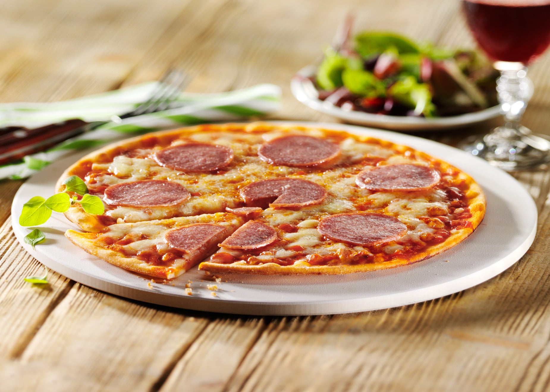 free Salami-Pizza free Salami-Pizza von Bofrost* free