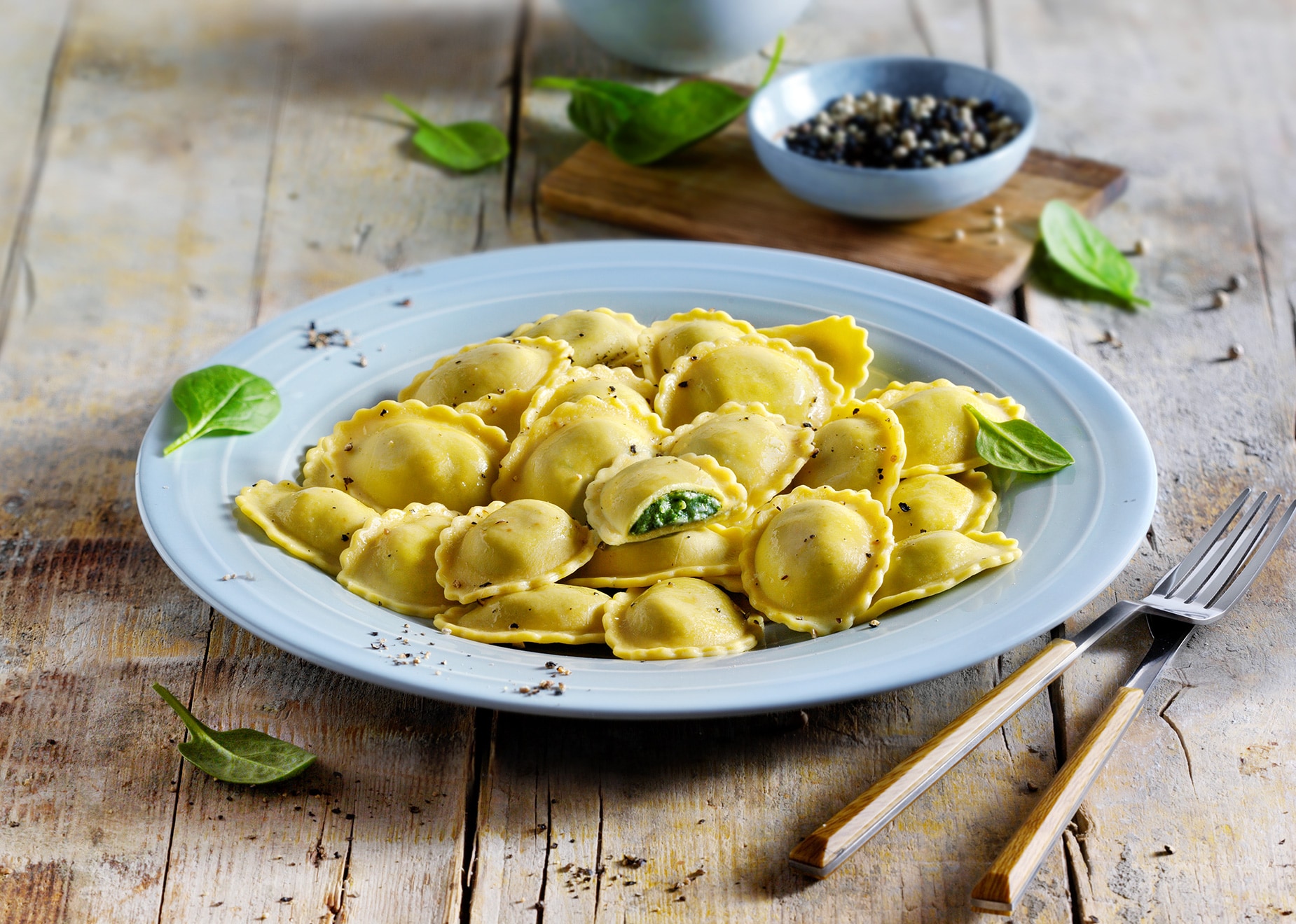 free Tortelli Ricotta-Spinat free Tortelli Ricotta-Spinat von Bofrost* free