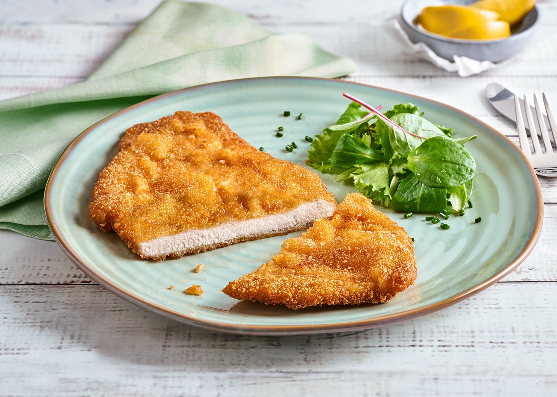 free Wiener Schnitzel vom Schwein free Wiener Schnitzel vom Schwein von Bofrost* free