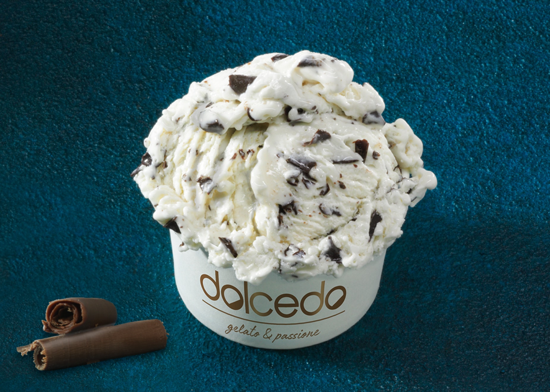 dolcedo Stracciatella "stracciatella" von Dolcedo