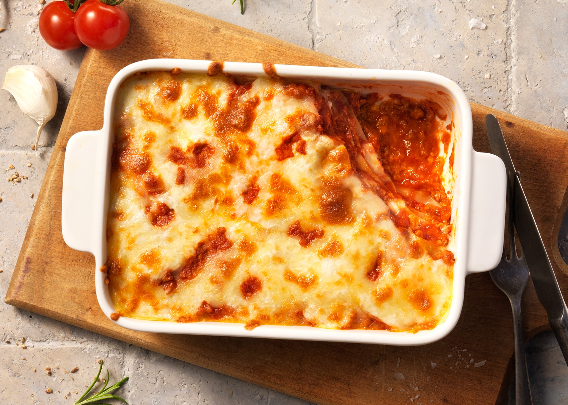 veggie Lasagne „Bolognese" veggie Lasagne „Bolognese" von Bofrost