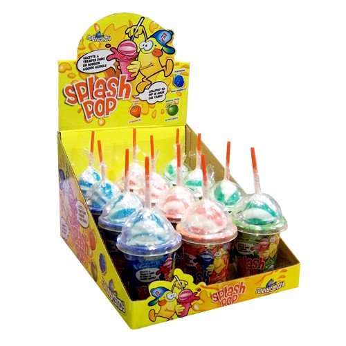Funny Candy | Splash Pop | 12 stuks Funny Candy | Splash Pop | 12 stuks von bonbondepot