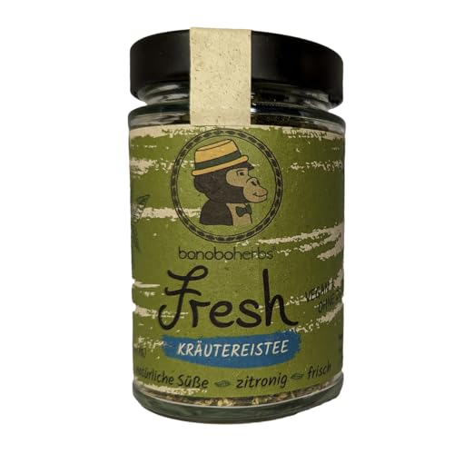 bonoboherbs Fresh - Kräutereistee - handgemischt - zitronig - natürliche Süße - Eistee Kräutertee Tee - aus Bayern bonoboherbs Fresh - Kräutereistee - handgemischt - zitronig - natürliche Süße - Eistee Kräutertee Tee - aus Bayern von bonoboherbs