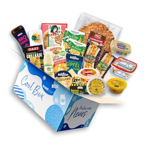 brandnooz – Cool Box Mai – 16 Artikel – Grillbox mit gekühlten Spezialitäten | Für Picknick, Gartenparty & Balkon | BBQ Box, Grillkäse, Bratwurst, Dips & Getränke | Geschenkidee- über 53 € Warenwert brandnooz – Cool Box Mai – 16 Artikel – Grillbox mit gekühlten Spezialitäten | Für Picknick, Gartenparty & Balkon | BBQ Box, Grillkäse, Bratwurst, Dips & Getränke | Geschenkidee- über 53 € Warenwert von brandnooz