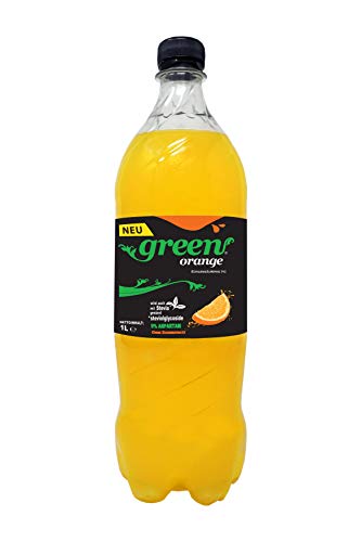 Green Cola Orange - inkl.Pfand | 1 L | Orange | Stevia | ohne Zucker | Buxtrade | Verschiedene Mengen (1 Flasche) von Buxtrade