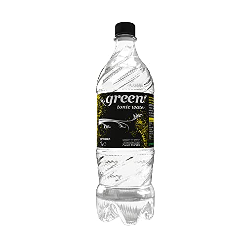 Green Cola Tonic Water - inkl.Pfand | 1 L | Tonic | Stevia | ohne Zucker | Buxtrade | Verschiedene Mengen (10 Flaschen) von Buxtrade