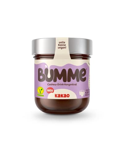 BUMME Cashew-Drink Konzentrat Kakao (Kakao, 1 Glas) von bumme