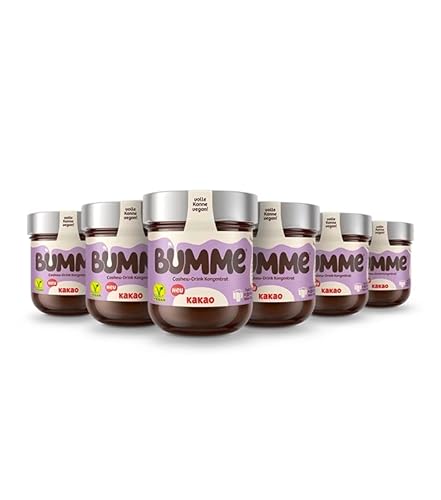 BUMME Cashew-Drink Konzentrat Kakao (Kakao, 6 Gläser) von bumme