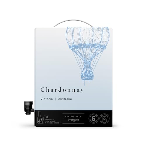 by Amazon Australischer Chardonnay, 3-Liter-Beutel in einer Box by Amazon Australischer Chardonnay, 3-Liter-Beutel in einer Box von by Amazon