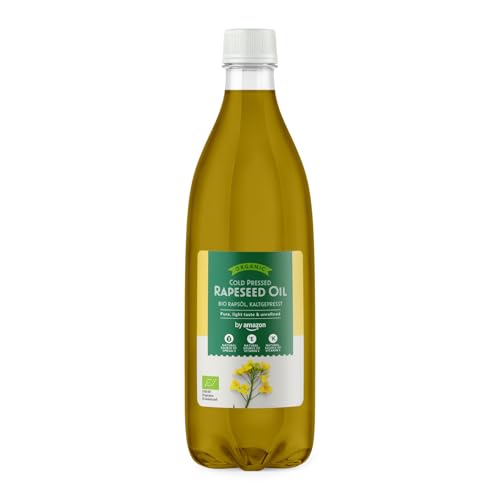 by Amazon Bio Rapsöl, Kaltgepresst, 1L by Amazon Bio Rapsöl, Kaltgepresst, 1L von by Amazon