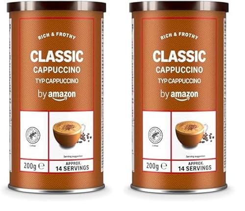 by Amazon Cappuccino Classic 200g (Packung mit 2) von by Amazon