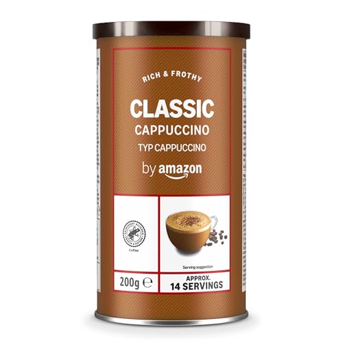 by Amazon Cappuccino Classic 200g by Amazon Cappuccino Classic 200g von by Amazon