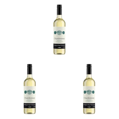by Amazon Chardonnay Qualitätswein Rheinhessen, 0,75L (Packung mit 3) von by Amazon