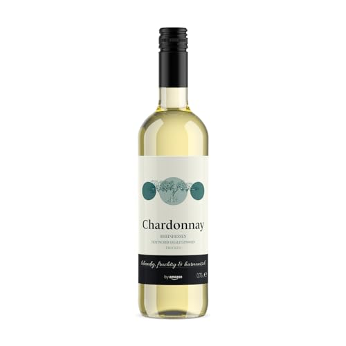 by Amazon Chardonnay Qualitätswein Rheinhessen, 0,75L von by Amazon