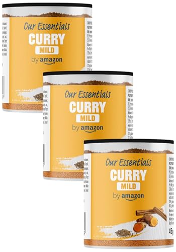 by Amazon Curry, 45g (Packung mit 3) von by Amazon