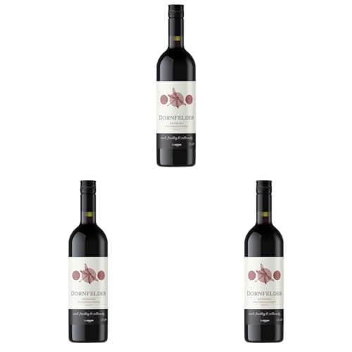 by Amazon Dornfelder Qualitätswein Rheinhessen, 0,75L (Packung mit 3) von by Amazon