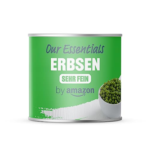 by Amazon Erbsen, 400 g von by Amazon