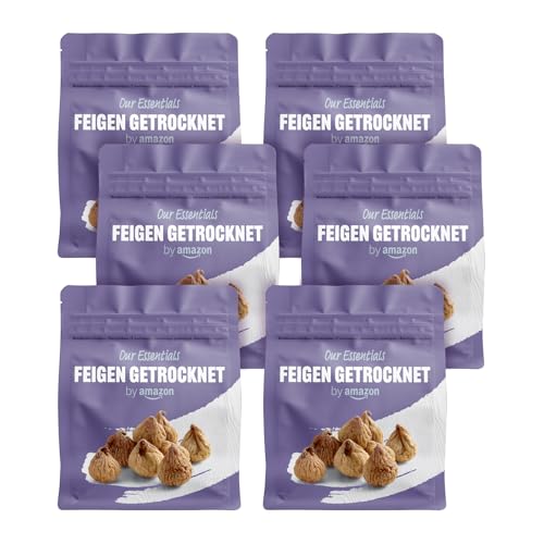 by Amazon FEIGEN GETROCKNET, 6 x 200 g von by Amazon