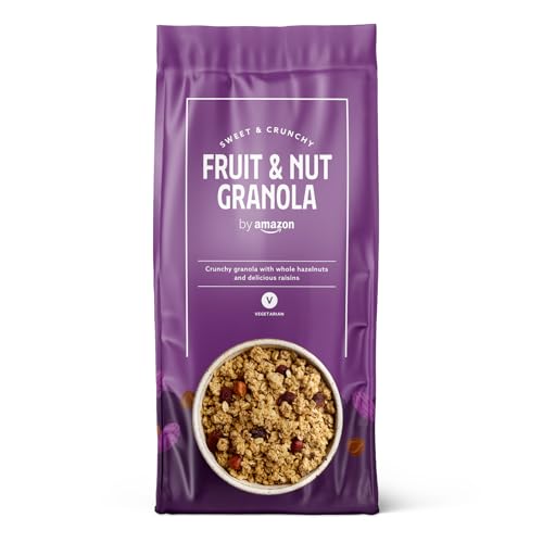 by Amazon Knusper Müsli Frucht und Nuss, 750g by Amazon Knusper Müsli Frucht und Nuss, 750g von by Amazon