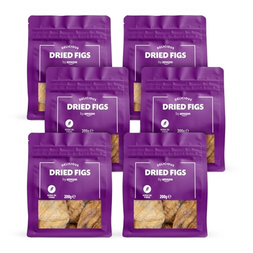 by Amazon Getrocknete Feigen, 200g (6er-Pack) von by Amazon