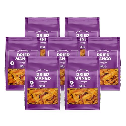 by Amazon Getrocknete Mango, 100g, 7er-Pack von by Amazon