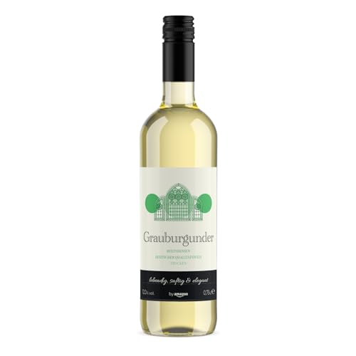 by Amazon Grauburgunder Qualitätswein Rheinhessen, Weißwein, 75 cl, 1er-Pack by Amazon Grauburgunder Qualitätswein Rheinhessen, Weißwein, 75 cl, 1er-Pack von by Amazon