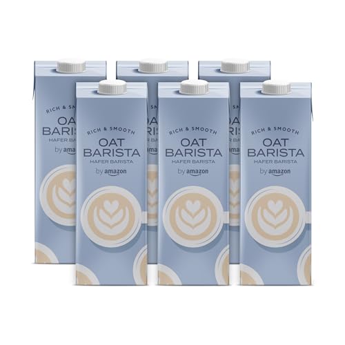 by Amazon Hafer Barista, 6 x 1L von by Amazon