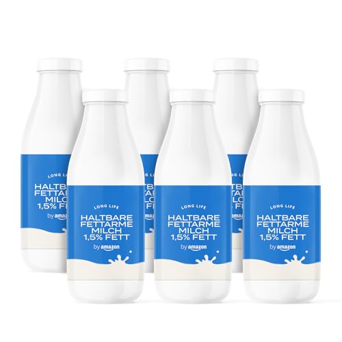 by Amazon Haltbare Fettarme Milch 1,5% Fett, 6L by Amazon Haltbare Fettarme Milch 1,5% Fett, 6L von by Amazon