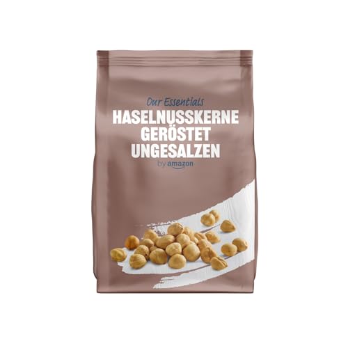 by Amazon Haselnusskerne, geröstet, ungesalzen, 200g von by Amazon