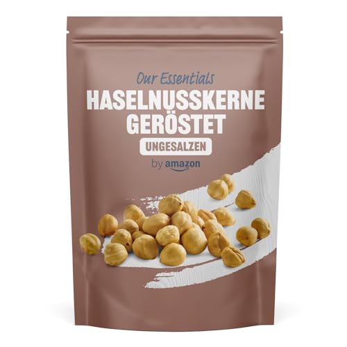 by Amazon Haselnuss kerne, geröstet, ungesalzen, 500g by Amazon Haselnuss kerne, geröstet, ungesalzen, 500g von by Amazon