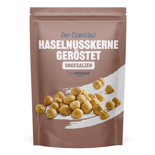 by Amazon Haselnuss kerne, geröstet, ungesalzen, 500g von by Amazon