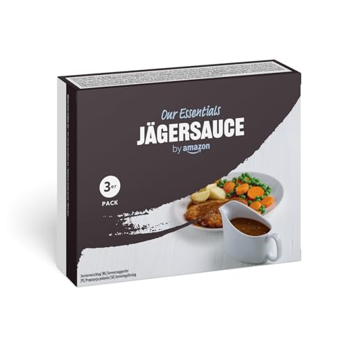 by Amazon Jägersauce 3er-Pack, ergibt 3x250ml Sauce von by Amazon