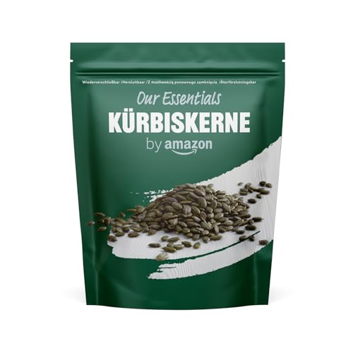 by Amazon Naturlich Pipas de calabaza KÜRBISKERNE, 350 g by Amazon Naturlich Pipas de calabaza KÜRBISKERNE, 350 g von by Amazon