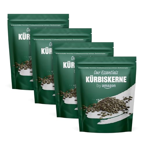 by Amazon KÜRBISKERNE, 4 x 350 g von by Amazon