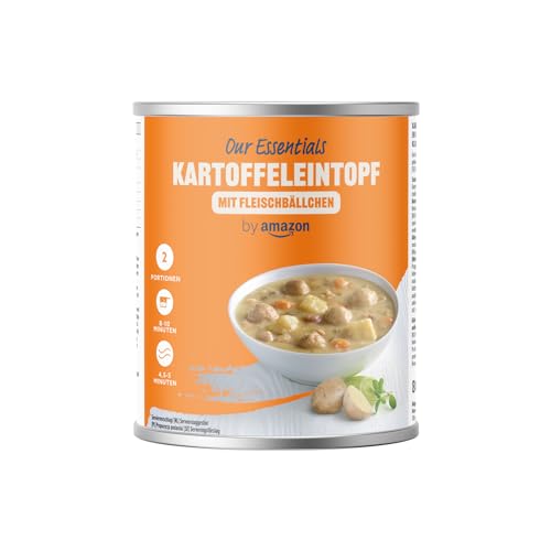 by Amazon Kartoffeleintopf mit Fleischbällchen, 800g von by Amazon