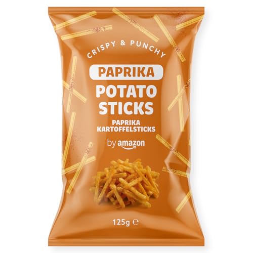 by Amazon Kartoffelsticks Paprika, 125g, 1er Pack by Amazon Kartoffelsticks Paprika, 125g, 1er Pack von by Amazon