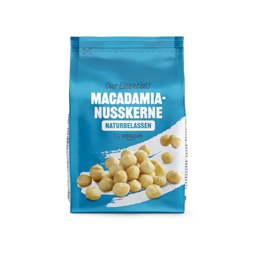 by Amazon MACADAMIA-NUSSKERNE, Ungesalzen 200 g (Pack of 1) von by Amazon