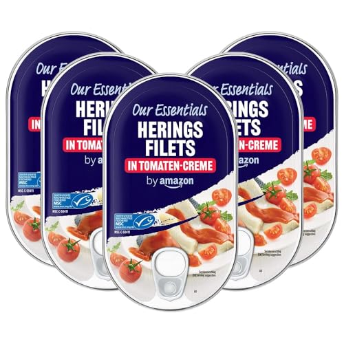 by Amazon MSC Heringsfilets in Tomatensauce, 200g (5er-Pack) von by Amazon