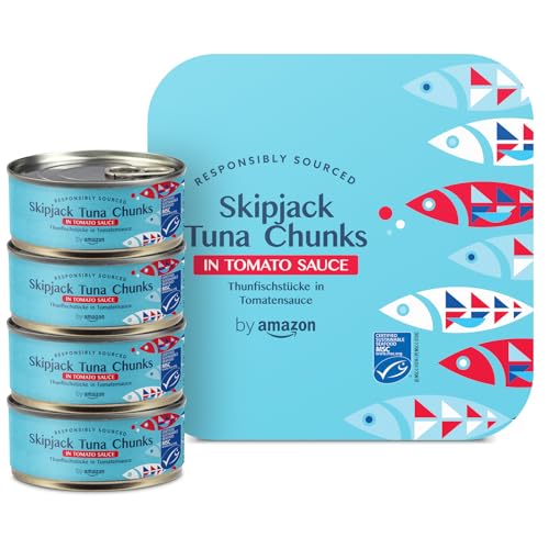 by Amazon MSC Thunfischstücke In Tomatensauce, 4x145g by Amazon MSC Thunfischstücke In Tomatensauce, 4x145g von by Amazon