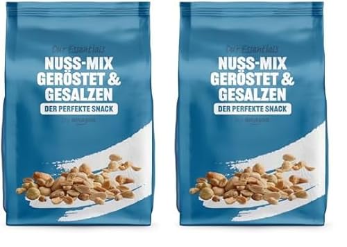 by Amazon Nusskerne-mix, geröstet und gesalzen, 200g (Packung mit 2) von by Amazon