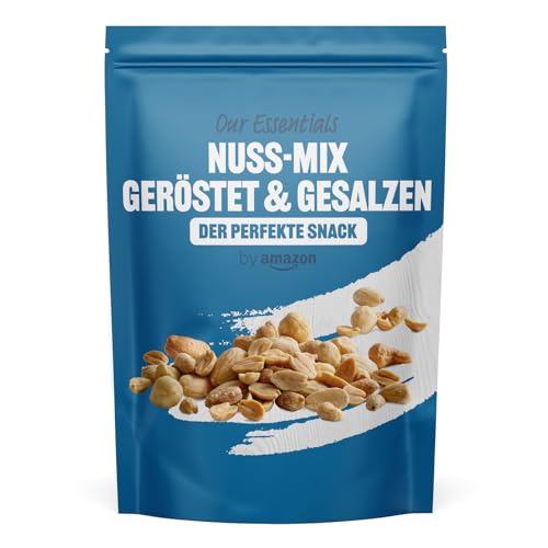 by Amazon Nusskerne-mix, geröstet und gesalzen, 500g von by Amazon