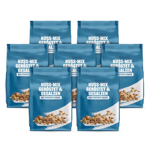 by Amazon Nusskerne-mix, geröstet und gesalzen, 7x200g von by Amazon