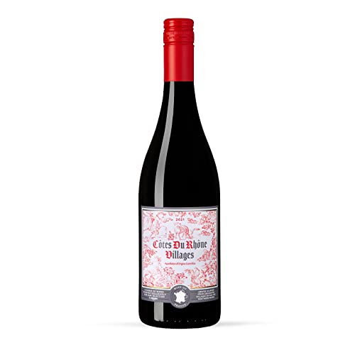 by Amazon Our Selection Cotes Du Rhone Villages AOC, Rotwein, 75 cl, 1er-Pack by Amazon Our Selection Cotes Du Rhone Villages AOC, Rotwein, 75 cl, 1er-Pack von by Amazon