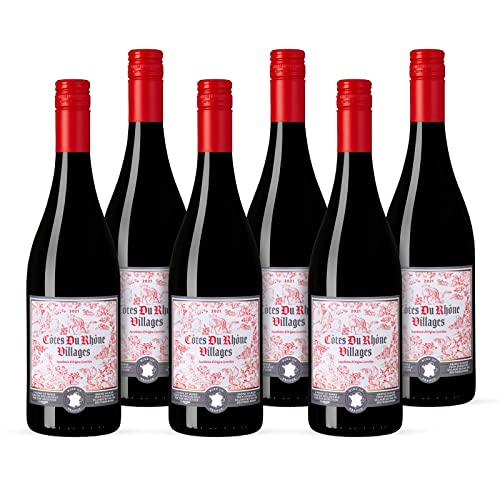 by Amazon Our Selection Côtes du Rhône Villages AOC, Rotwein, 75cl, 6er-Pack by Amazon Our Selection Côtes du Rhône Villages AOC, Rotwein, 75cl, 6er-Pack von by Amazon