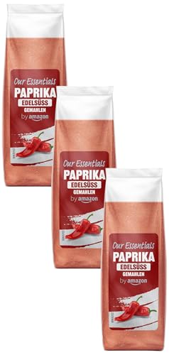 by Amazon Paprika edelsüß gemahlen, 90g (Packung mit 3) von by Amazon