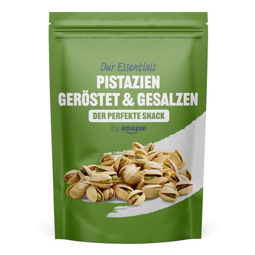 by Amazon Pistazie, geröstet und gesalzen, 500g by Amazon Pistazie, geröstet und gesalzen, 500g von by Amazon