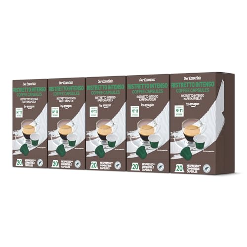 by Amazon Ristretto Intenso Kaffeekapsel 5x20 by Amazon Ristretto Intenso Kaffeekapsel 5x20 von by Amazon