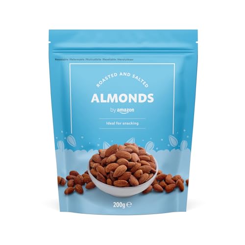 by Amazon Salted Almonds, 200g von by Amazon