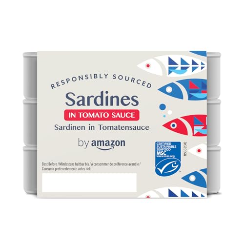 by Amazon Sardinen In Tomatensauce, 3x125g by Amazon Sardinen In Tomatensauce, 3x125g von by Amazon