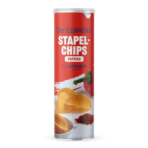 by Amazon Stapelchips Paprika, 175g von by Amazon